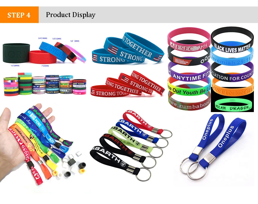 China Factory Customized Eco-Friendly Material Winter Games Sports Kid Printed Silicone Wristband Activity Promotional Gift Bracelet for Glow in The Dark