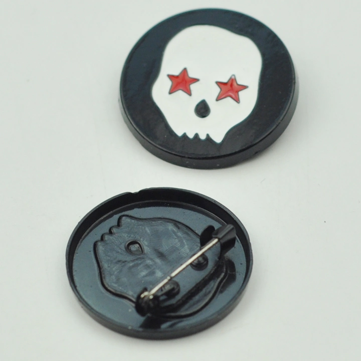 Fashion Skull Punk Style Alloy Brooch for Men