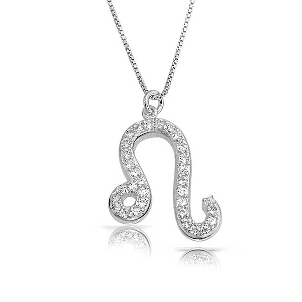 925 Sterling Silver & CZ Setting Designs Necklace Fashion Jewelry Jewellery